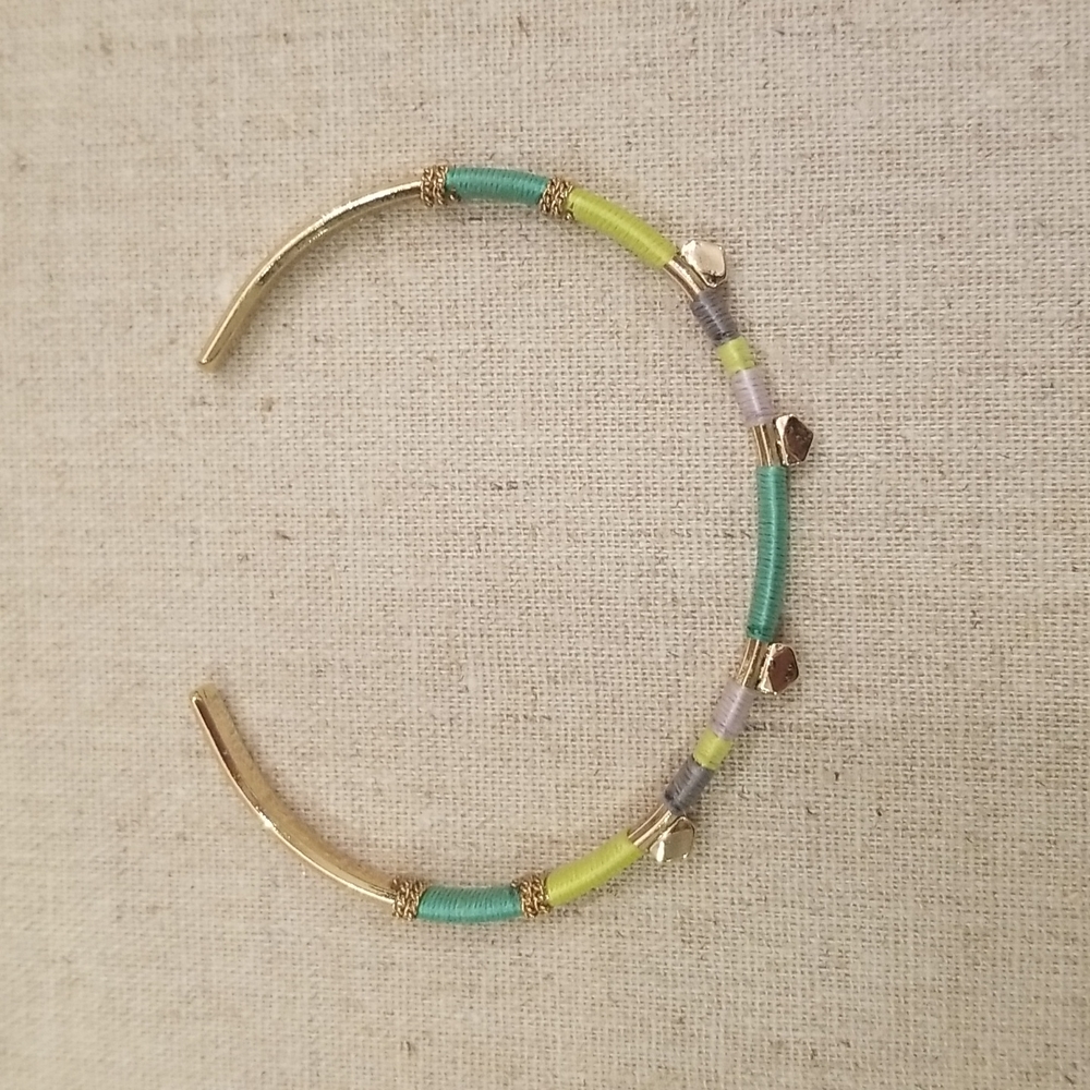 Colorblock cuff - citron - Picture 2 of 4